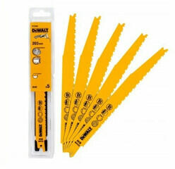 DEWALT - orrfűrészlap fémhez 203 mm 5 db (DT2406-QZ)