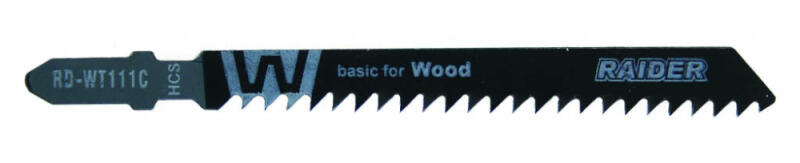 Raider - Dekopírfűrészlap fához "T" 100(75) 3mm 2db - EM155402 (EM155402)