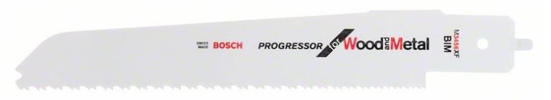 Bosch - Szablyafűrészlap M 3456 XF, PFZ 500 E Bosch multifűrészhez Progressor for Wood and Metal (2608656931)