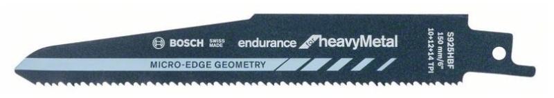 Bosch - S 925 HBF szablyafűrészlap Endurance for Heavy Metal (2608658009)