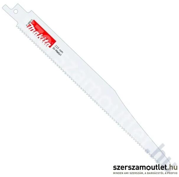 Makita - Orrfűrészlap Bi-metal 225mm szöges fa (3db) (bontáshoz) ( P-46975) (P-46975) (P-46975)