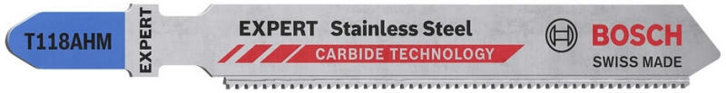 Bosch - 2608900561 Szúrófűrészlap T118 3db Special for Inox (2608630663) (2608900561)
