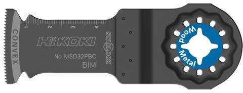 Hitachi-HiKoki Multi-szerszám kés MSD32PBC 5db - 782722 (782722)
