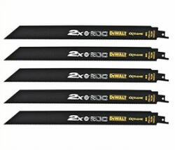 DEWALT - orrfűrészlap fémhez 305 mm 5 db (DT2409L-QZ)