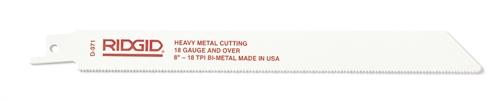 Ridgid - orrfűrészlap L200 mm Z18 5 db (83206)