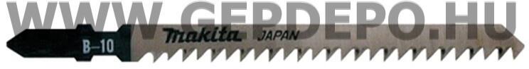 Makita - HCS B-10 szúrófűrészlap FA, befejező, TPI: 9, 105 mm - 5 db (A-85628)