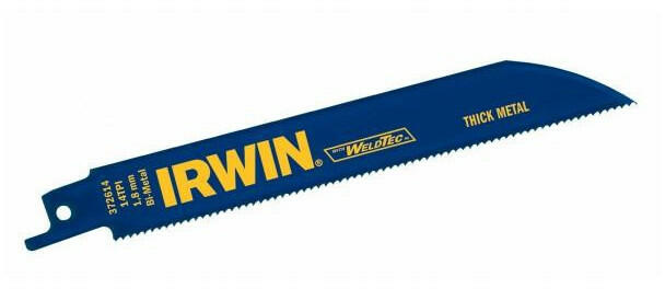 IRWIN TOOLS - Szablyafűrészlap 150 mm/14TPI fém bimetál (5 db) (10504152) - szerszamplaza