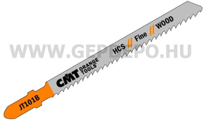 CMT - ipari dekopír fűrészlap egyenes vágásokhoz - 5 db (JT101B-5)