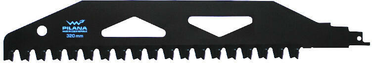 Pilana - szablyafűrészlap gázbetonra/téglára HM 320x49x2, 5/T13, 0mm 529532 (031106-0155)