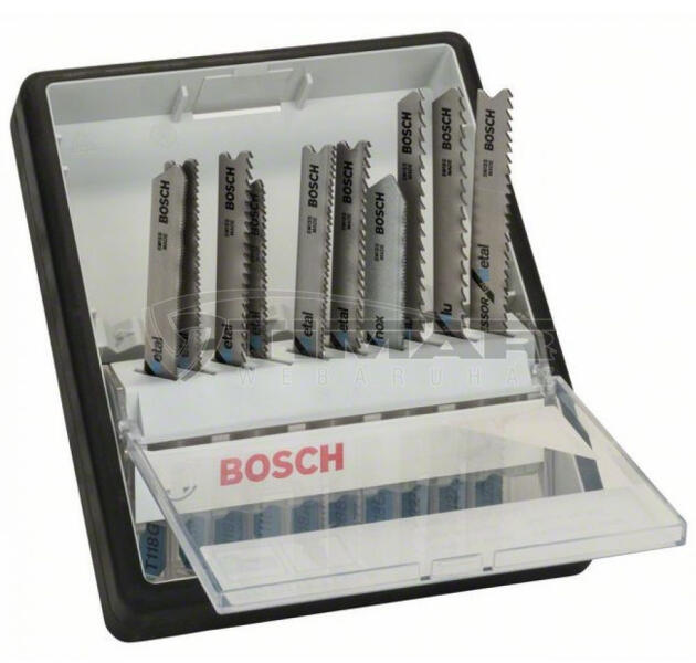 Bosch - 2607010541 Robust Line Metal variety szúrófűrészlap-készlet, T alakú befogószárral 10r (2607010541)
