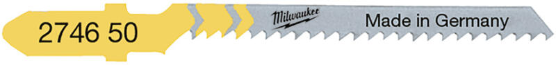 Milwaukee - Szúrófűrészlap 50/2 mm (5 db/cs) (4932274650)