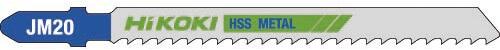 HiKOKI (Hitachi) - fűrészpenge JM20 75-3, 0mm/5db (750012)