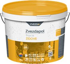 Zvezda - Zvezdapol beltéri falfesték 15 kg KIFUTÓ (42570415)