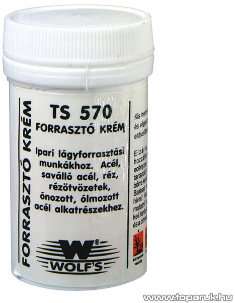 Wolf's - TS 560 Forrasztó olaj, 20 ml
