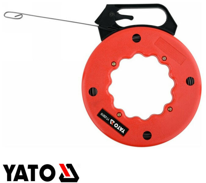Yato - YT-23201 fej készlet kábelbehúzó rúdhoz (5 darab) (YT-23201)