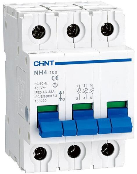 CHINT - kismegszakító 6kA (NB1-63) 2P, B, 25A (CH-971299)