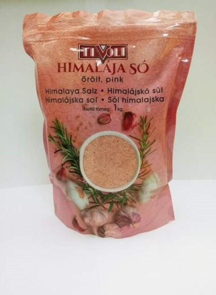 Tiszta só 1kg (99, 5% NaCl tartalmú)