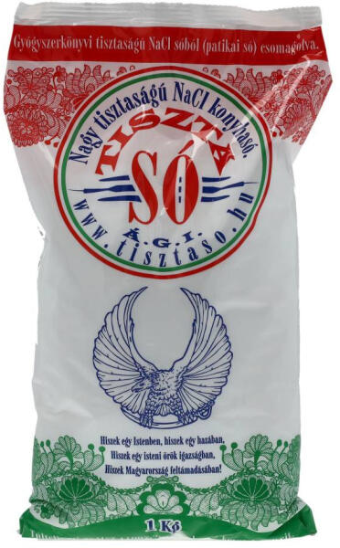 Viva Natura - Patikai tisztaságú só 750 g