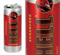 Hell Cukormentes - Hell Zero Cukormentes Energiaital 0.25 l