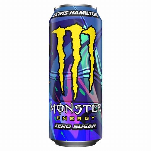 Monster - Lewis Hamilton Zero Sugar szénsavas ital koffeinnel és édesítőszerekkel 500 ml