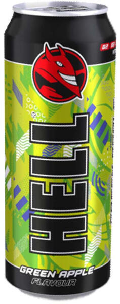 Hell - Green Apple 500 ml