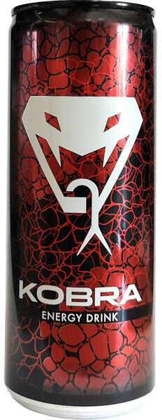 Kobra - Energy Drink 0.25 24/#