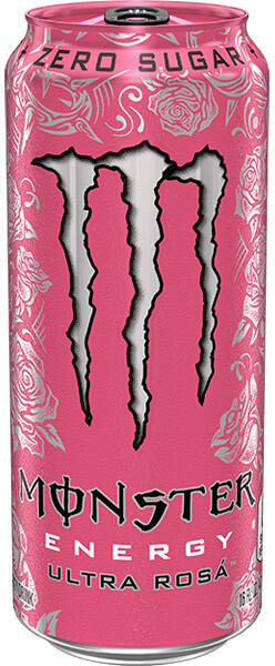 Monster - Ener. U. Zero Rosa energiai. 0.5 12/# DRS