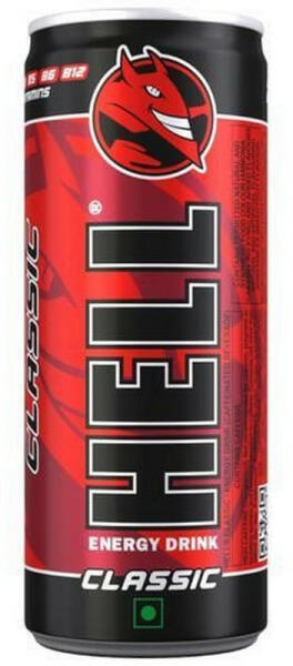 Hell - Classic Energiaital, 0.25l (34469)