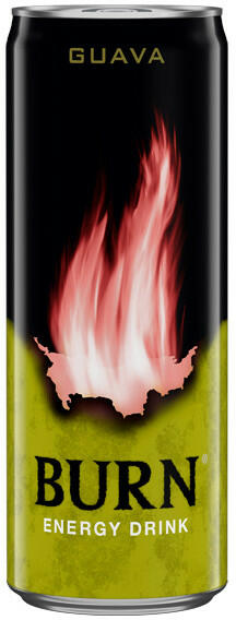 Burn - Guava energiaital 0.25 12/# DRS