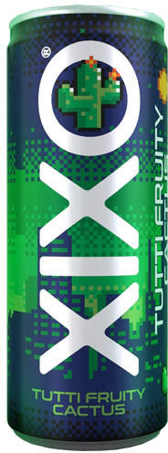 XIXO - Tutti Fruity Cactus Soft Drink 0.25 24/# DRS