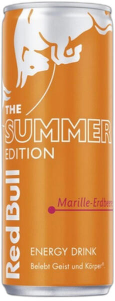 Red Bull - Summer Edition Marille & Erdbeere 250ml (48799)