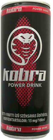 Kobra - Energiaital 250 ml