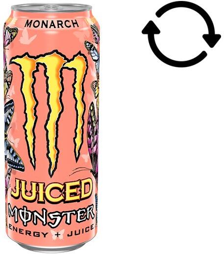 Monster - Juiced Monster Monarch szénsavas ital koffeinnel 500 ml - bevasarlas