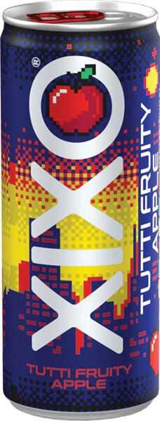 XIXO - Tutti Fruity Apple Soft Drink 0.25 24/# DRS