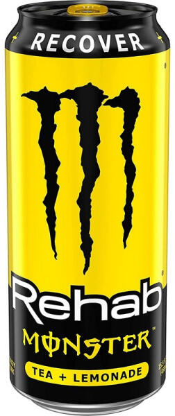 Monster - Rehab Lemonade +Tea 500 ml (45837)