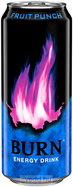 Burn - 0, 25L Fruit Punch Energiaital (DRS)*