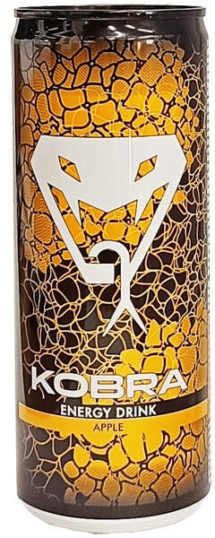 Kobra - Energy Drink Alma 0.25 24/# DRS
