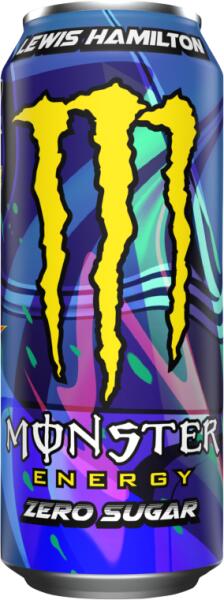 Monster - Zero Sugar Lewis Hamilton szénsavas ital koffeinnel és édesítőszerekkel 500 ml - ecofamily
