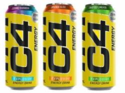 CELLUCOR - C4 EXPLOSIVE ENERGY DRINK 500 ml