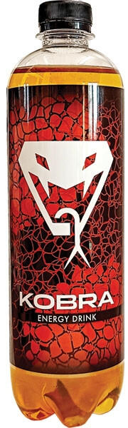 Kobra - Energy Drink 0.6 PET 12/# DRS