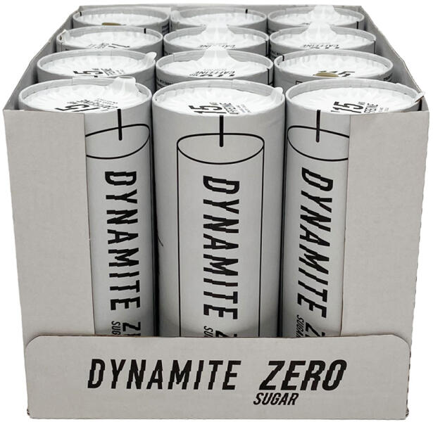 Kaffekapslen - Dynamite Zero - 12 db - 12x230 ml jeges kávé