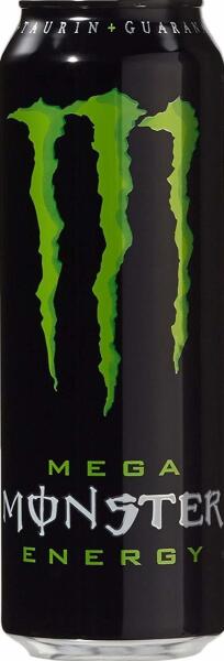Monster - Mega Energy 550 ml