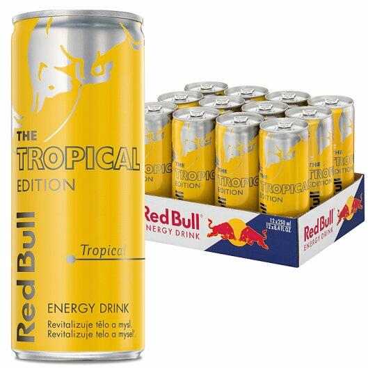 Red Bull - Tropical Edition trópusi gyümölcs 250ml