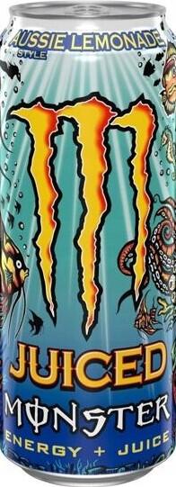 Monster - Aussie Limonade 500 ml