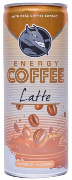 Hell - Energy Coffee Latte 250 ml