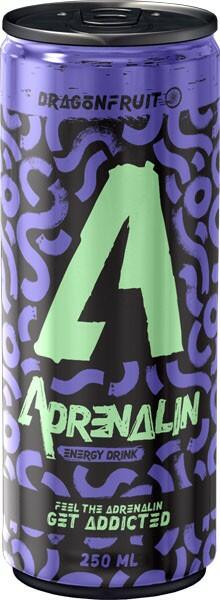 Adrenalin - Dragon fr. Energy Drink 0.25 24/#