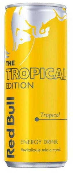 Red Bull energiaital - Tropical Kiadás 250 ml (15579)