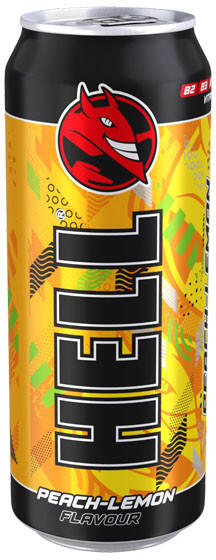 Hell - Barack-Citrom 0, 5l 12/# DRS