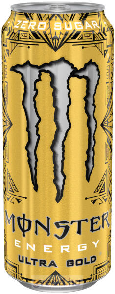 Monster - 0, 5L Ultra Golden Pineapple Energiaital (DRS)*