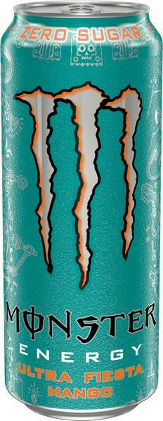 Monster - Ultra Fiesta Mangó Zero 500 ml